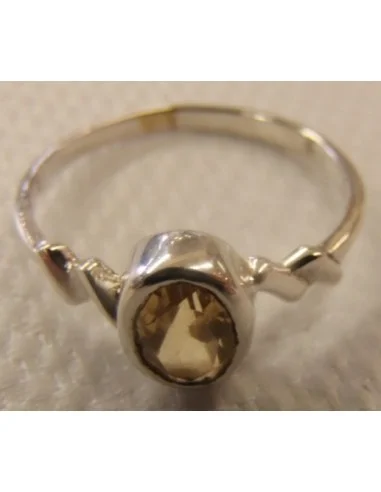 Bague citrine