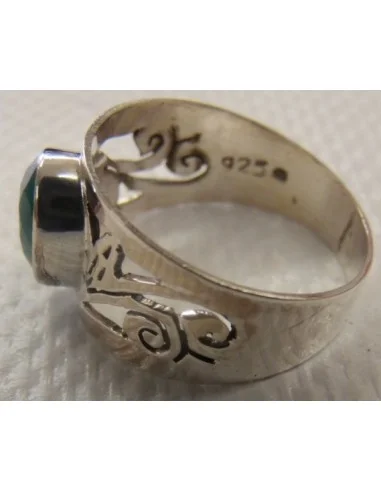 Emeraude, Béryl vert bague