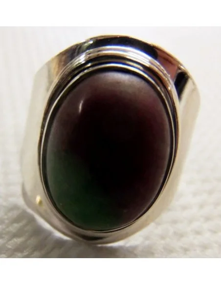 Zoisite aux rubis bague Zoisite aux rubis bague