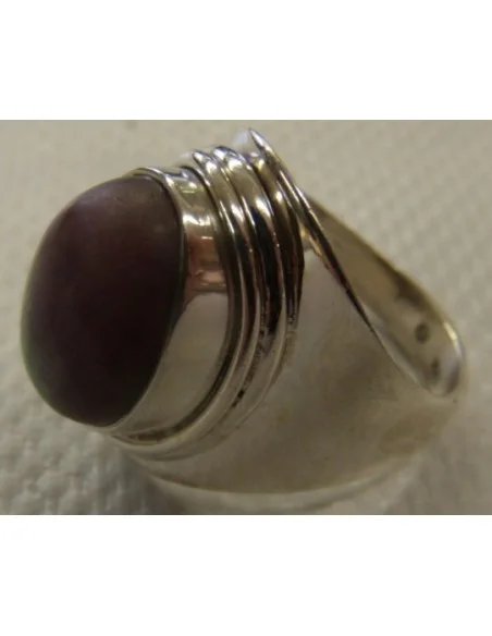 Zoisite aux rubis bague Zoisite aux rubis bague