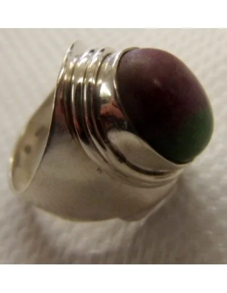 Zoisite aux rubis bague Zoisite aux rubis bague
