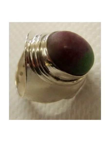 Zoisite aux rubis bague Zoisite aux rubis bague