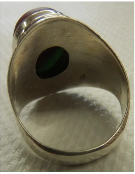 Zoisite aux rubis bague Zoisite aux rubis bague