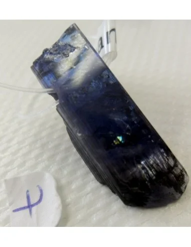 Tanzanite brute en pendentif