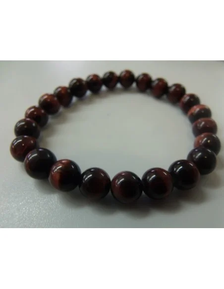 Bracelet Oeil de taureau 8mm