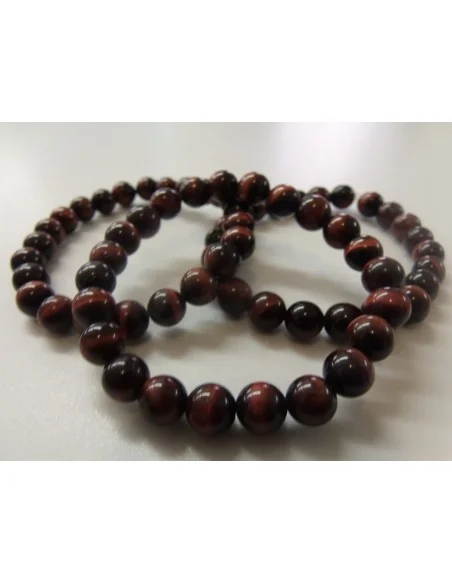 Bracelet Oeil de taureau 8mm