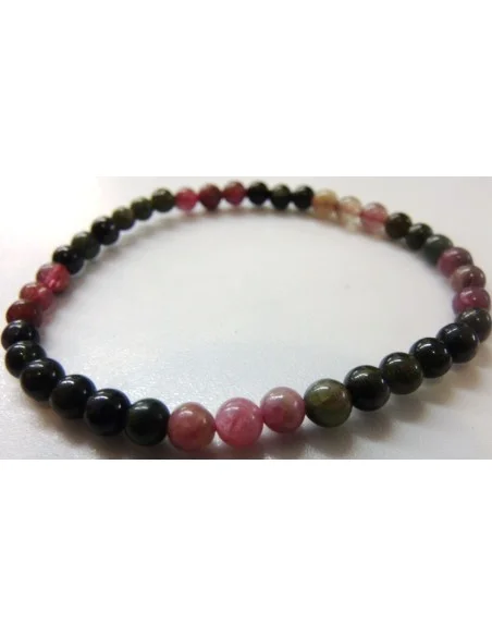 Bracelet tourmalines 5mm Bracelet tourmalines 5mm