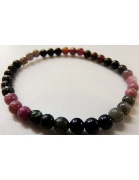 Bracelet tourmalines 5mm Bracelet tourmalines 5mm