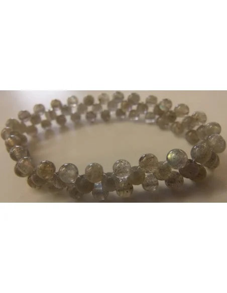 Labradorite bracelet 4mm