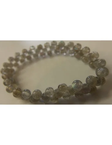 Labradorite bracelet 4mm
