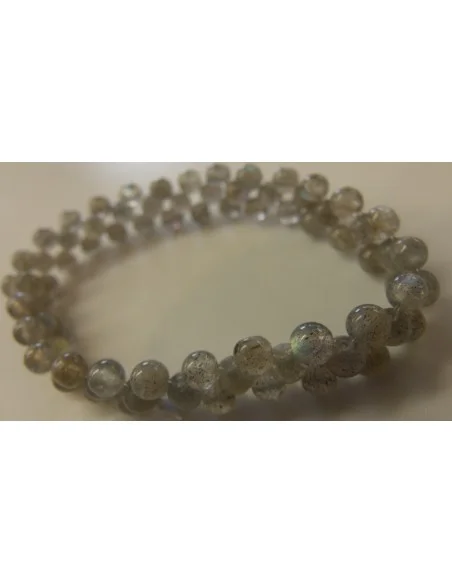 Labradorite bracelet 4mm