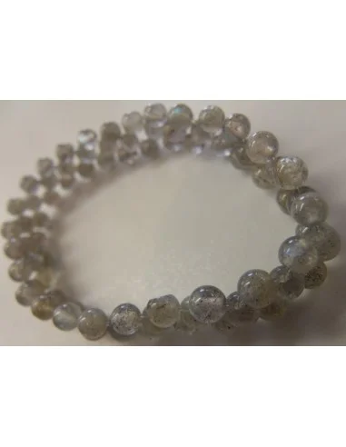 Labradorite bracelet 4mm
