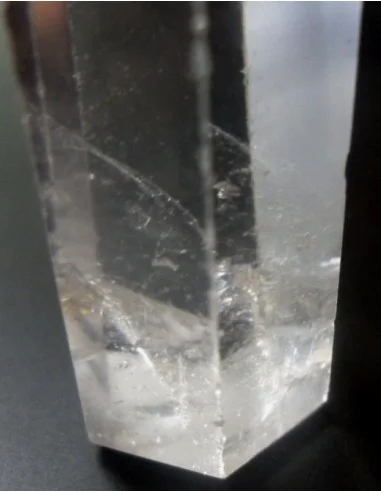 Pointe de cristal Aile d'ange