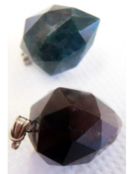 Pendentif en Héliotrope Pendentif en Héliotrope