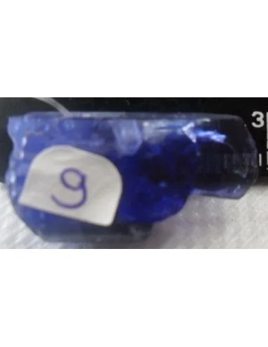 Tanzanite brute en pendentif