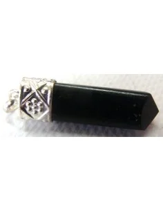 Pendentif en Héliotrope pointe