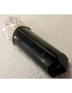 Pendentif en Héliotrope pointe 2