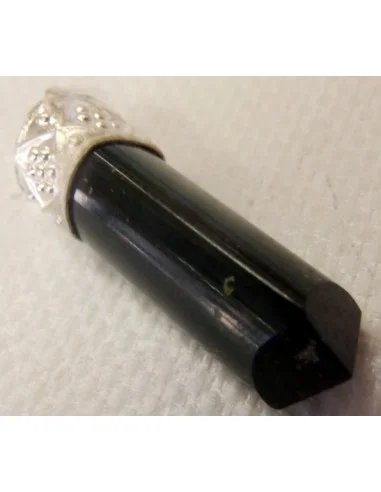 Pendentif en Héliotrope pointe