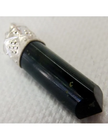 Pendentif en Héliotrope pointe