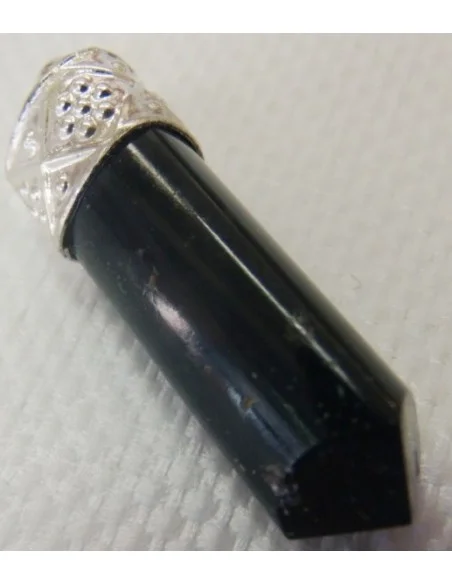Pendentif en Héliotrope pointe
