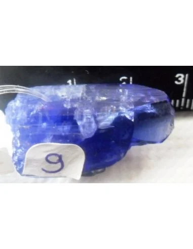 Tanzanite brute en pendentif