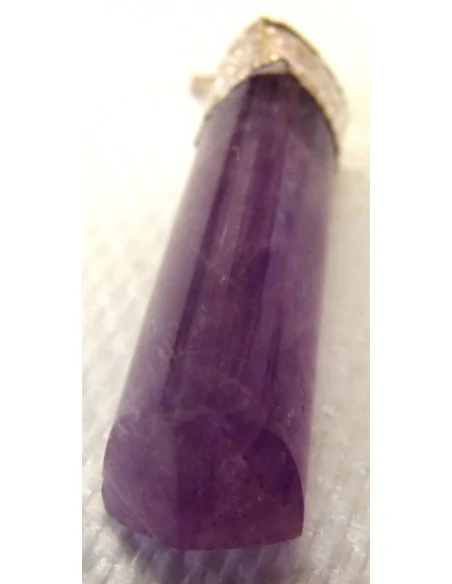 Pendentif améthyste pointe Pendentif améthyste pointe