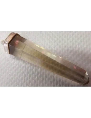 Pendentif citrine pointe