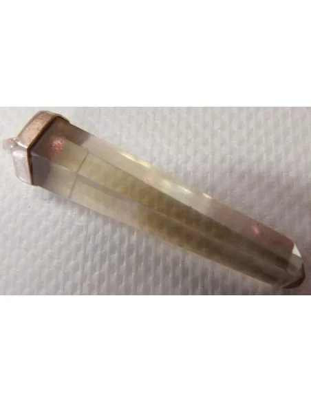 Pendentif citrine pointe