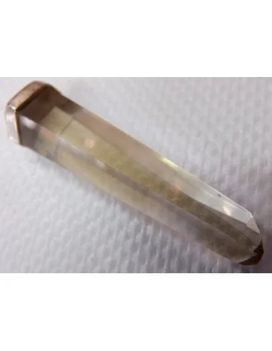 Pendentif citrine pointe