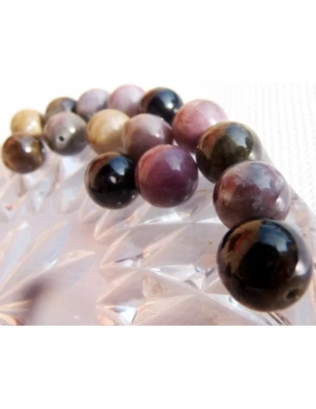 Tourmaline 12mm. pendentif