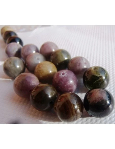 Tourmaline 12mm. pendentif
