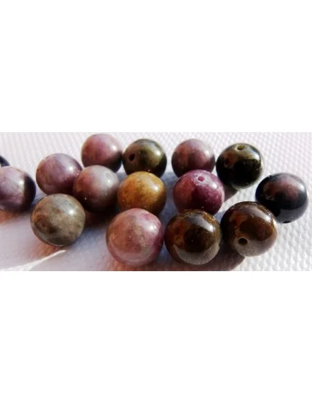 Tourmaline 12mm. pendentif