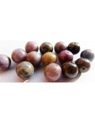 Tourmaline 12mm. pendentif