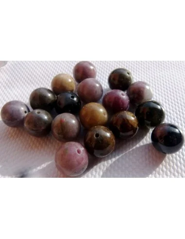 Tourmaline 12mm. pendentif