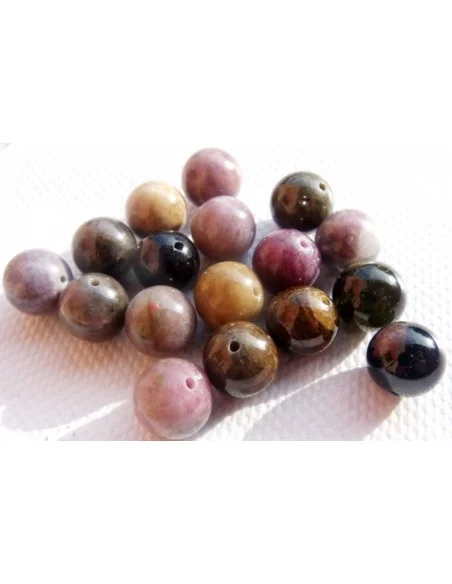 Tourmaline 12mm. pendentif
