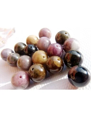 Tourmaline 12mm. pendentif