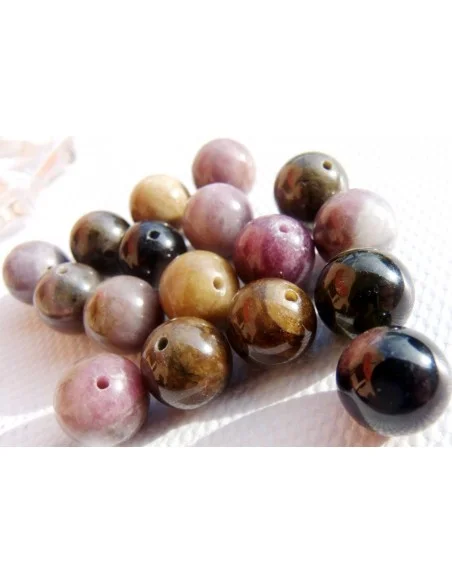 Tourmaline 12mm. pendentif