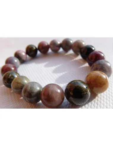 Tourmaline bracelet 12mm. 