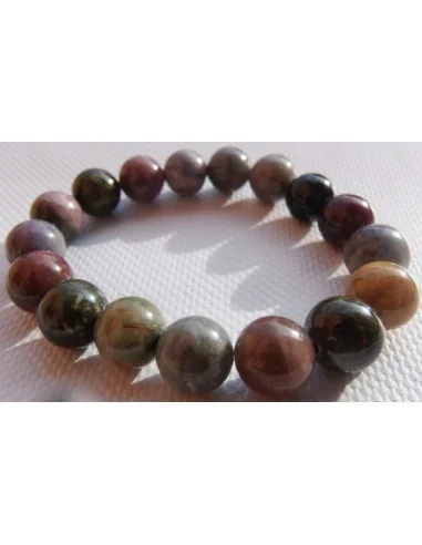 Tourmaline bracelet 12mm. 