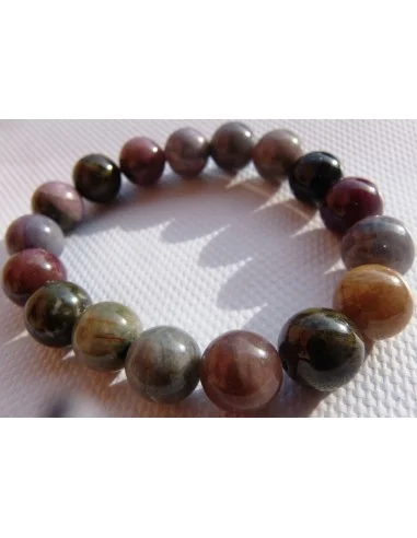 Tourmaline bracelet 12mm. 