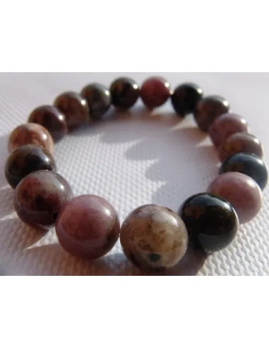 Tourmaline bracelet 12mm. 