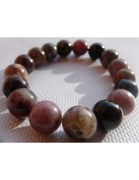 Tourmaline bracelet 12mm. 