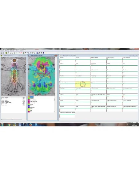 Bracelet tourmalines 5mm Bracelet tourmalines 5mm