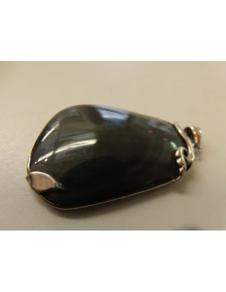 Obsidienne Arc-en-ciel argent Obsidienne Arc-en-ciel argent