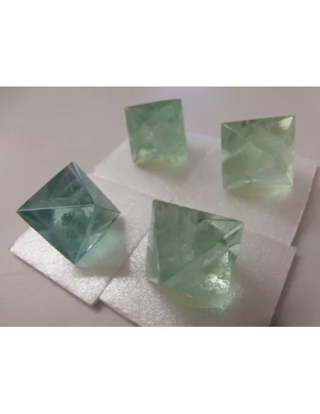 Tetraédre 3cm fluorite