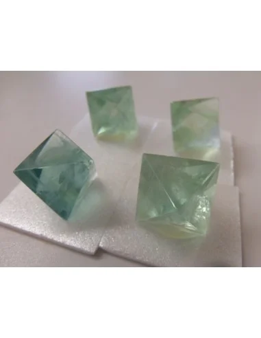 Tetraédre 3cm fluorite