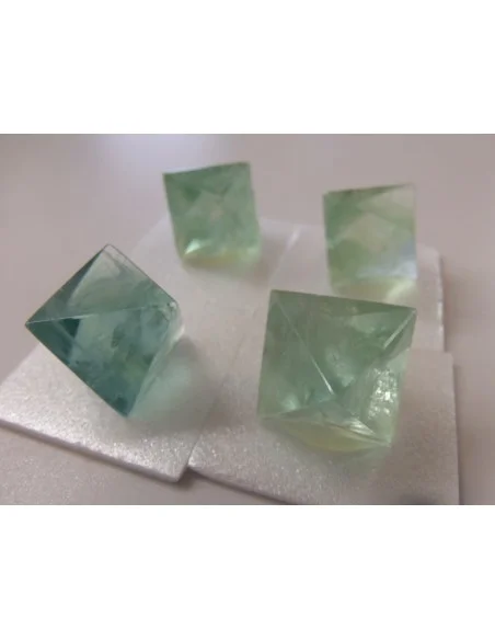 Tetraédre 3cm fluorite