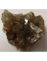 Dolomite, baryte hematite cristalisés