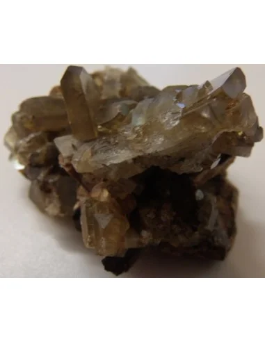 Dolomite, baryte hematite cristalisés