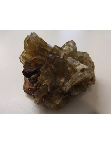 Dolomite, baryte hematite cristalisés